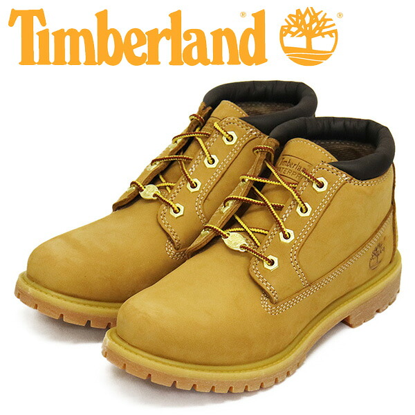 正規取扱店 Timberland (ティンバーランド) 23399 NELLIE ネリーウォータープルーフチャッカブーツ レディース Wheat TB380