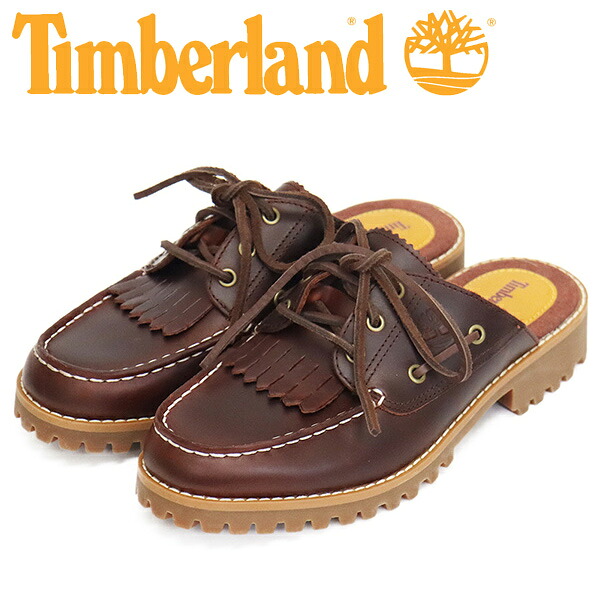 正規取扱店 Timberland (ティンバーランド) A4198-EIW NOREEN MULE ノリーンミュール サンダル レディース Burgundy TB571