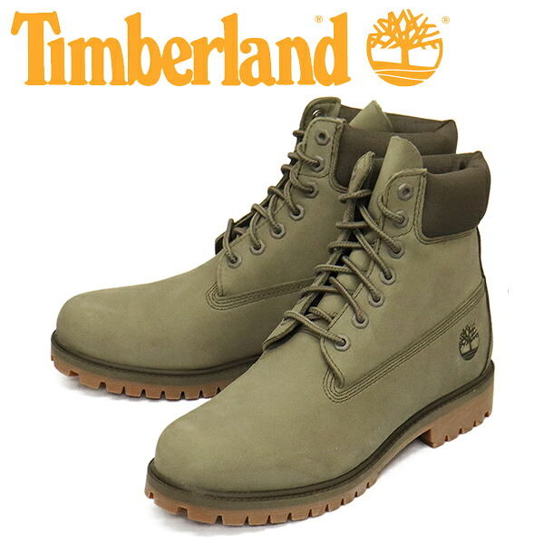 正規取扱店 Timberland (ティンバーランド) A41MW-EO8 6in PREM WP BT 6インチプレミアムウォータープルーフブーツ Olive TB541|BOOTSMAN 店