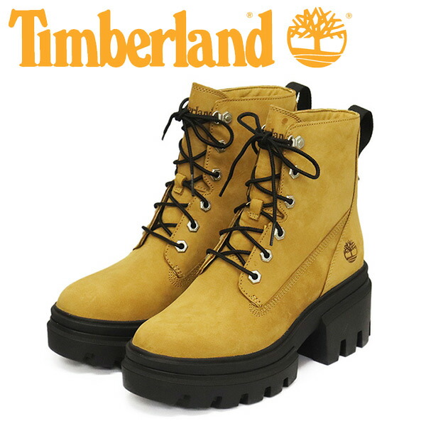 ティンバーレディース 楽天市場】Timberland WOMEN'S EVERLEIGH FRONT-ZIP BOOT