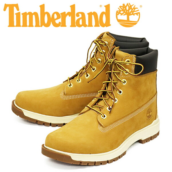 【楽天スーパーSALE】 正規取扱店 Timberland (ティンバーランド) A5NGZ TREE VAULT 6in BOOT WP ツリーボルト6インチウォータープルーフブーツ Wheat TB378画像