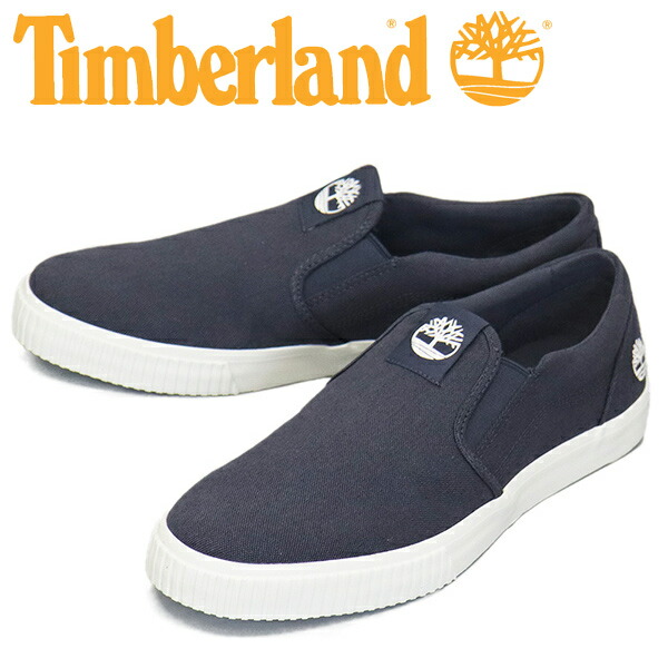 置き目取りまわし店 Timberland (ティンバーランド) A663H MYLO BAY SLIP ON SHOE マイロベイスリッポンシューズ Dark Blue 結核症510