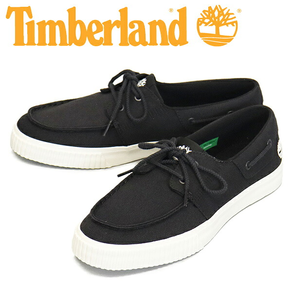 正規取扱店 Timberland (ティンバーランド) A67P5 MYLO BAY BOAT SHOE マイロベイボートシューズ Black TB507|BOOTSMAN 店