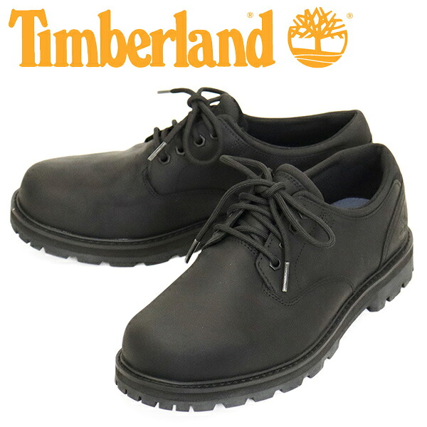 正規取扱店 Timberland (ティンバーランド) A69T9-W02 BRITTON ROAD OX ブリットンロードオックスフォード Black TB596｜BOOTSMAN 店