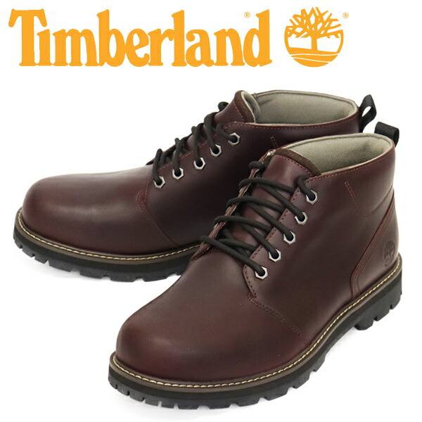 定め事取りまわし店 Timberland (ティンバーランド) A69TW-EIW BRITTON ROAD CHUKKA ブリットンロードチャッカブーツ Burgundy 肺結核606