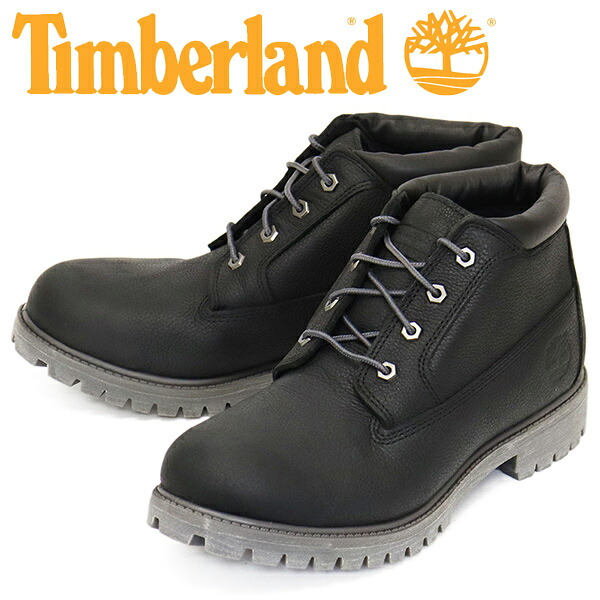 正規取扱店 Timberland (ティンバーランド) A6DVD-EL2 NELSON PREMIUM CHUKKA WP ネルソンプレミアムチャッカウォータープルーフ Black TB616|BOOTSMAN 店