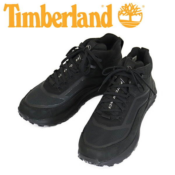 正規取扱店 Timberland (ティンバーランド) A6DX6-EL0 MOTION ACCESS HK BOOTS WP モーションアクセスハイカーブーツウォータープルーフ Black TB550