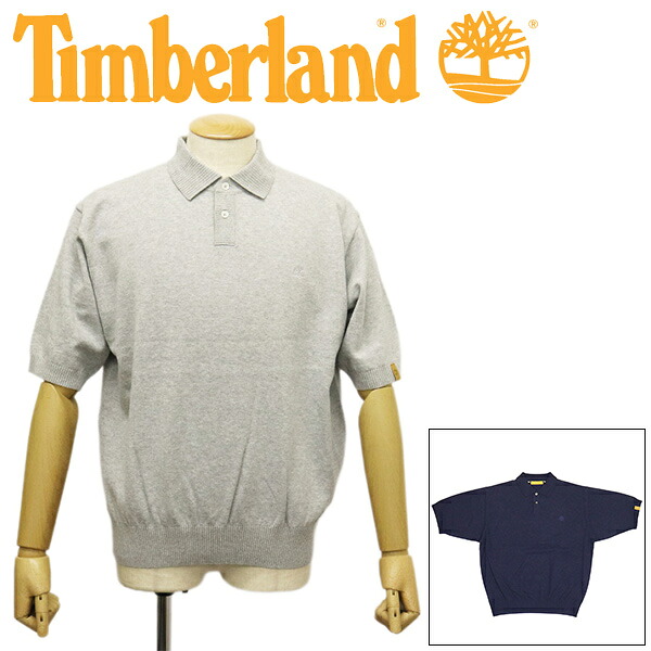 正規取扱店 Timberland (ティンバーランド) A6JAK POLO KNIT ポロニット 全2色 TB557