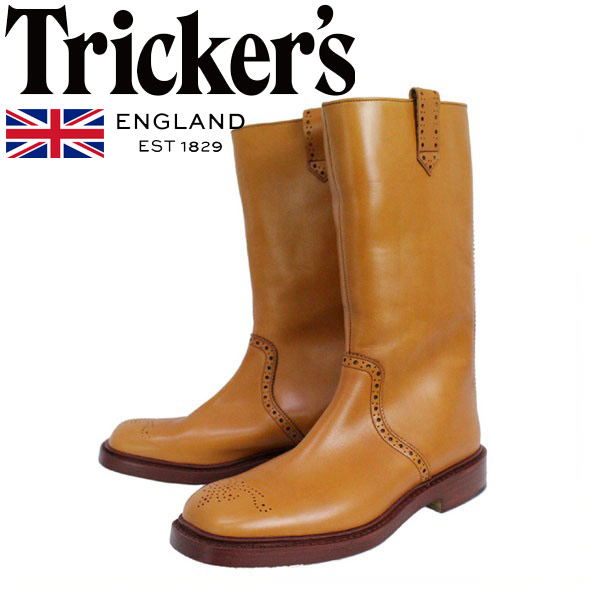 置き目取りまわし店 Tricker\u0027s トリッカーズ 6672M COUNTRY HIGH WEG BROGUN(カントリーハイウェッジブローグ) エイコンアンティーク TK007