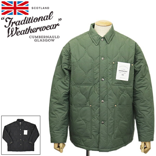 トラディショナルウェザーウェア UNIONCOVER201QUILT カーキ 楽天市場】Traditional Weatherwear / トラディショナルウェザー