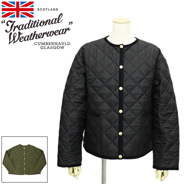 正規取扱店 Traditional Weatherwear (トラディショナルウェザーウェア) L232APQCO0384AA ARKLEY A-LINE アークリー Aライン レディースキルティングジャケット 全2色 TW009