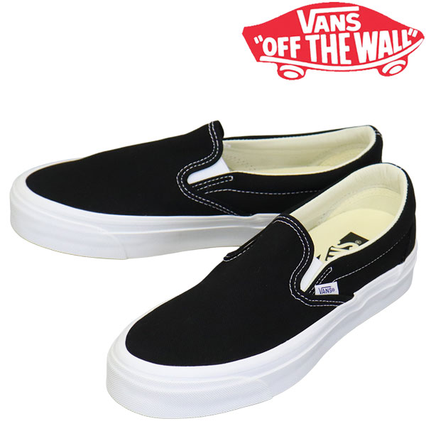 正規取扱店 VANS (ヴァンズ バンズ) VN000CSEBA2 Lx Slip-On Reissue 98 スリッポン スニーカー Lx BlackxWhite VN692｜BOOTSMAN 店