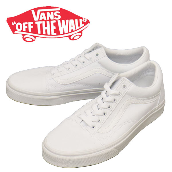 置き目取りまわし店 VANS (ヴァンズ バンズ) VN000D3HW00 Ua Old Skool 年寄りの学院 スニーカー True White VN542