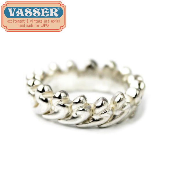 置き目取りまわし店 VASSER（バッサー） Hearts lei Ring(ハーツレイリング)