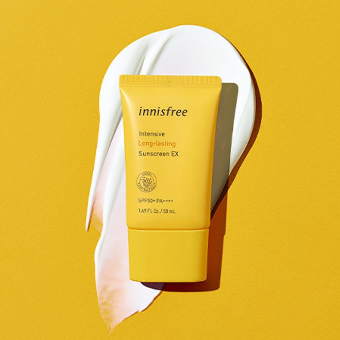 激安通販新作 韓国コスメ 日焼け止め ウォータープルーフ クリーム innisfree イニスフリー インテンシブ ロングラスティング サンスクリーン  50ml UVケア www.ambienteymedio.tv