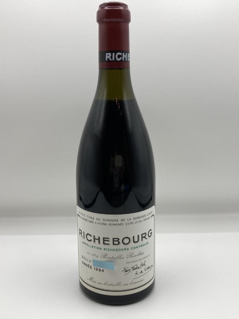 DRC RICHEBOURG リシュブール　2015  750ml  セラー保管 DRC RICHEBOURG リシュブール 2015 750ml セラー保管