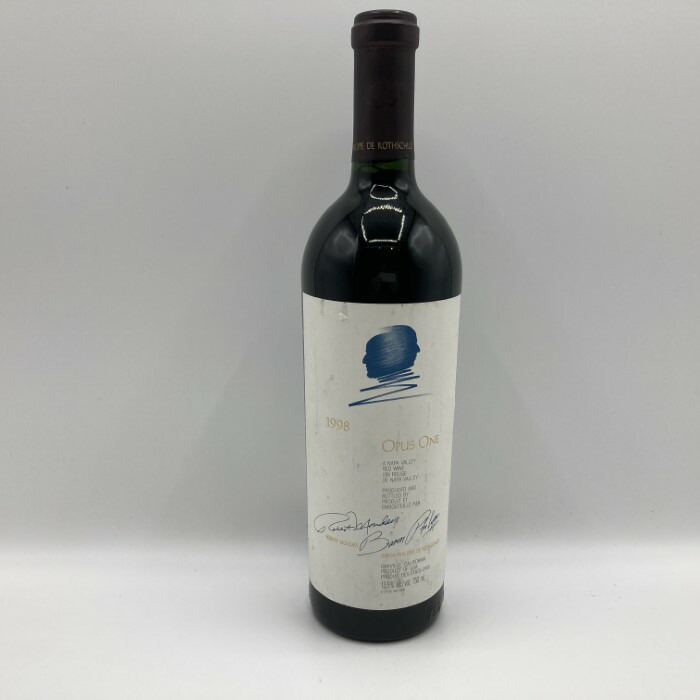 オーパス・ワン1998｜ワインショップ　ボルドー