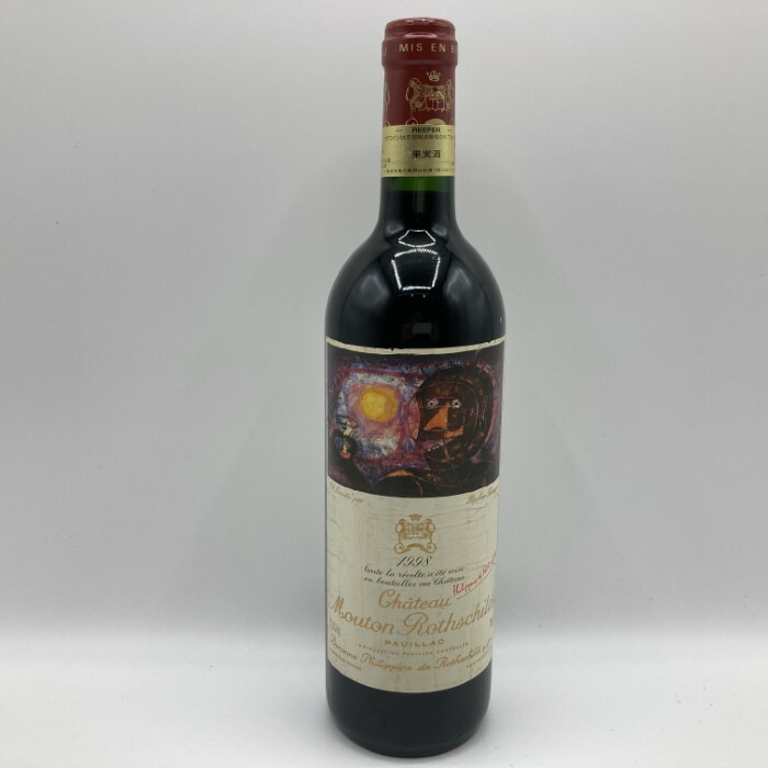 楽天市場】Chムートン・ロートシルト 1999 PP93点 : シャトー・トーキョー