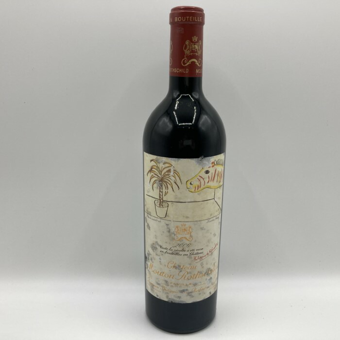 楽天市場】シャトー ムートン ロートシルト 2006 : くらたろうワイン