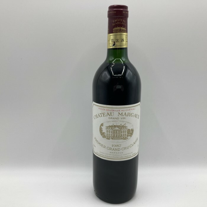 CHATEAU MARGAUX（シャトーマルゴー）1988 12.5％ 750ml ※ラベル剥がれ