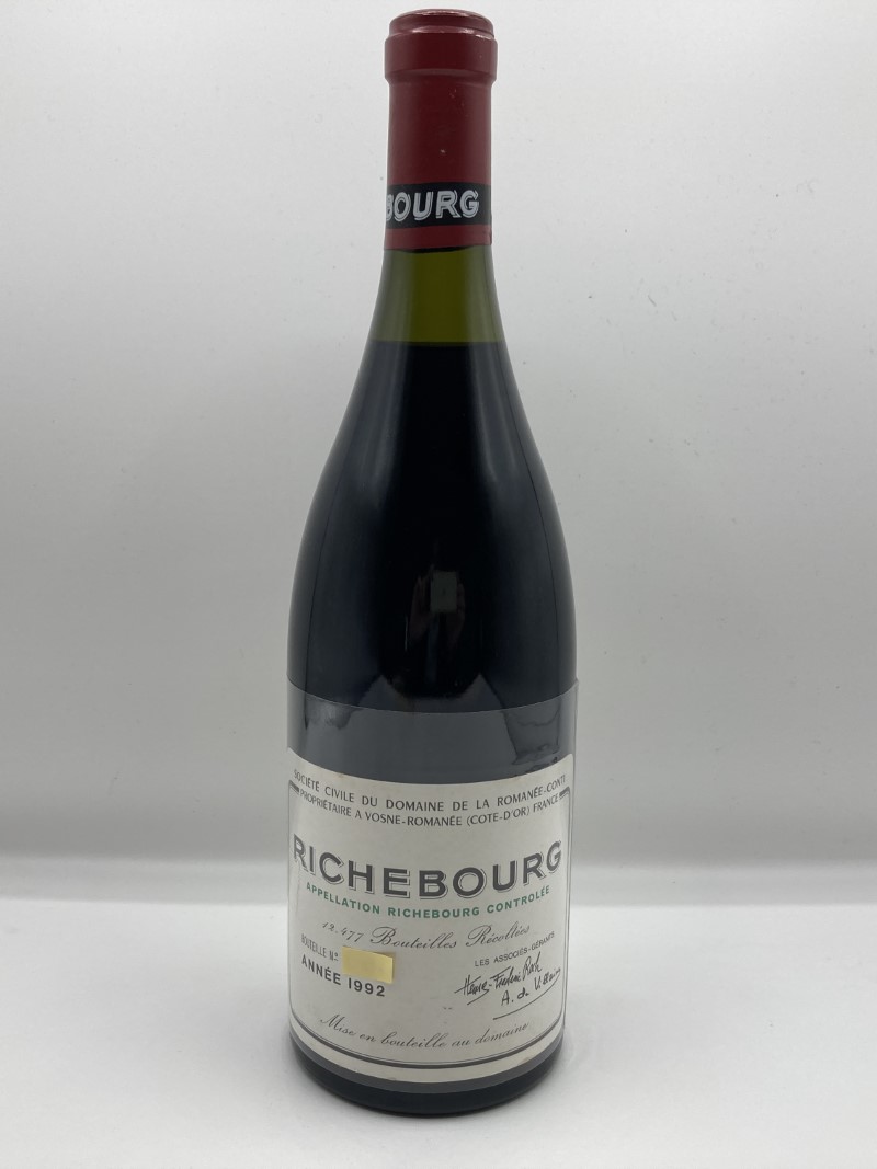 リシューブル　2014 ロマネコンティ リシュブール 2014 ドメーヌ ド ラ ロマネ