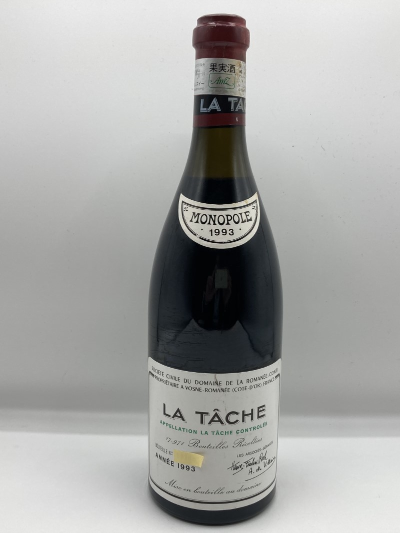 楽天市場】DRCラ・ターシュ1992 : ワインショップ ボルドー