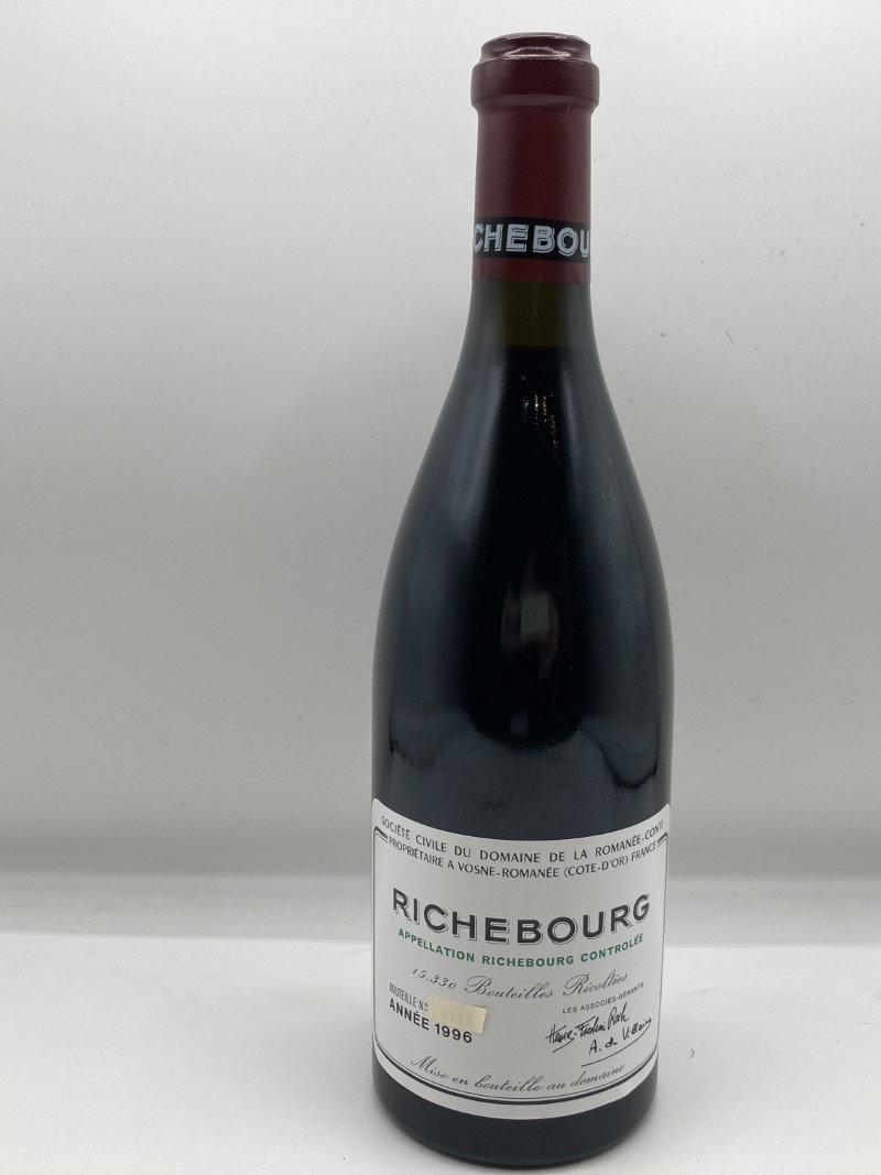 リシュブール  1991  RICHEBOURG リシュブール グロ フレール エ スール 1991 | CMONVIN