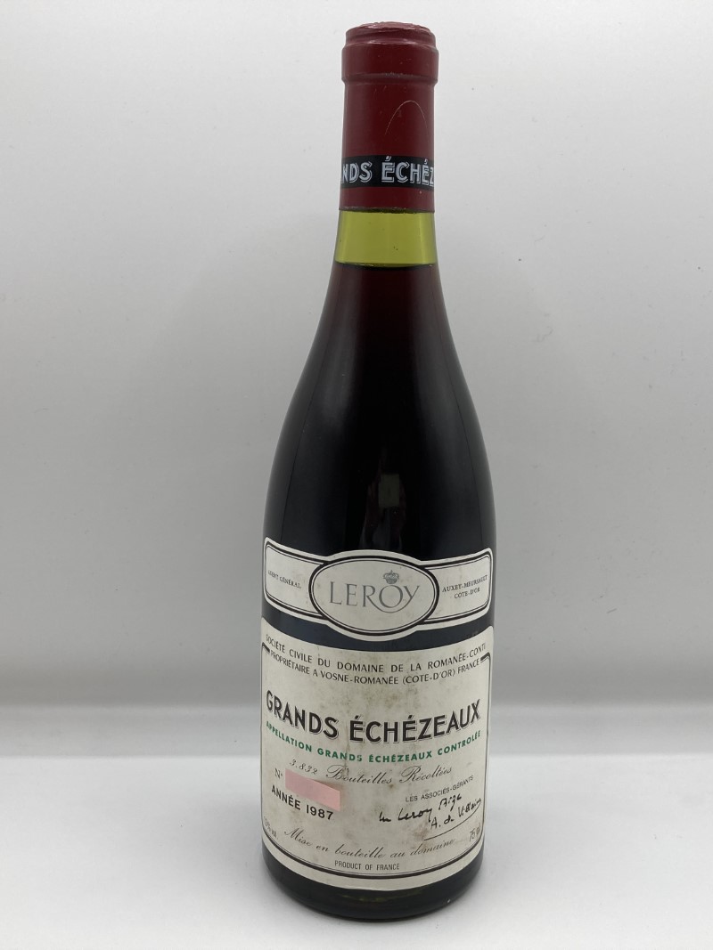 DRC Grands Echézeaux グランエシェゾー1994 楽天市場】Grands Echézeaux Domaine de la Romanée-Conti 1994