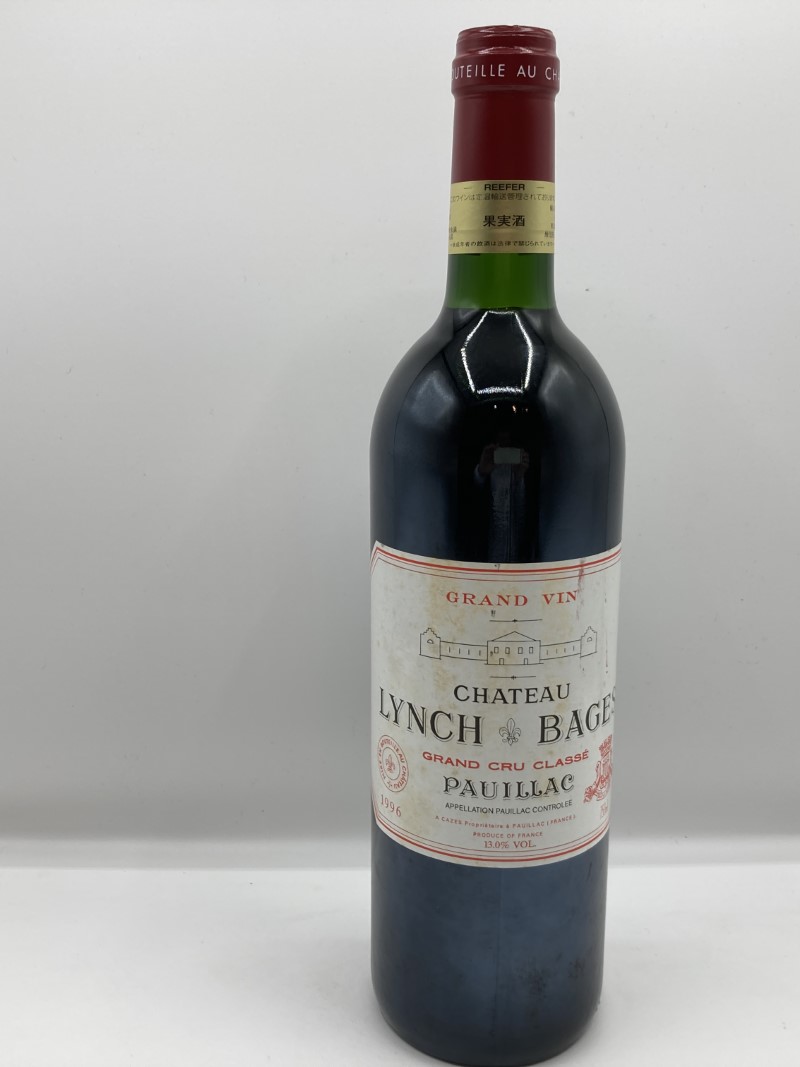 1990 シャトー ランシュ バージュ ポイヤック特級 1990 シャトー ランシュ バージュ ポイヤック特級 - メルカリ