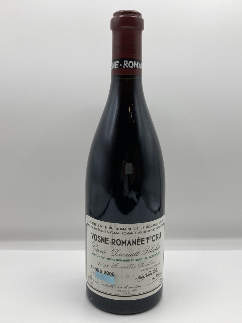 DRC・ヴォーヌ・ロマネ２００８｜ワインショップ　ボルドー