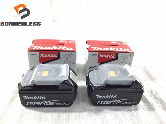 楽天市場】☆未使用品2個セット☆makita マキタ 18V 6.0Ah 純正