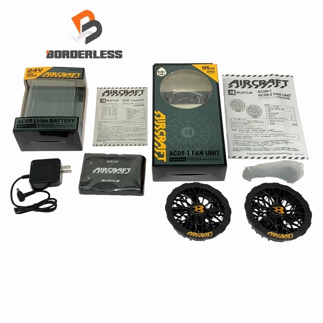 楽天市場】☆BURTLE/バートル AC140 AIR CRAFT リチウムイオン