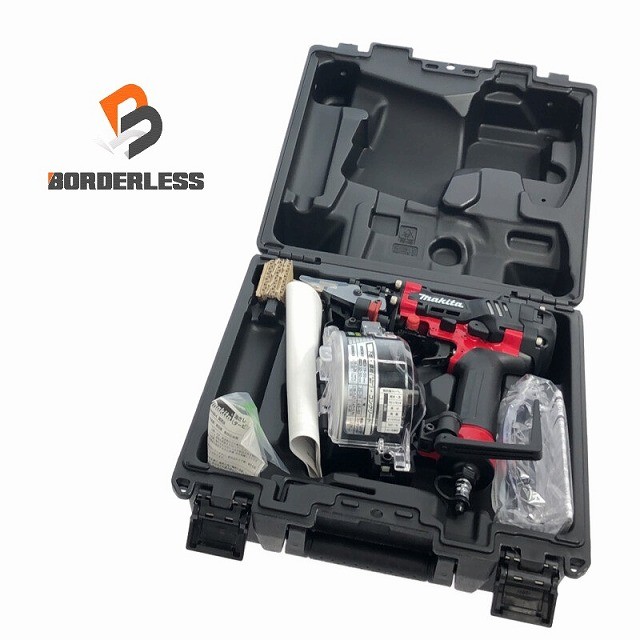 楽天市場】☆未使用品☆ makita マキタ 高圧 65mm エア釘打機 AN636HM 