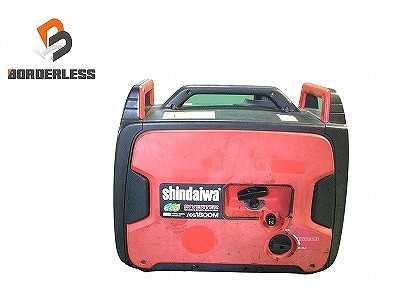 ☆比較的好いたらしい☆SHINDAIWA 新ダイワ インバータ発生機 IEG1800M-Y 1.8kVA ガソリンエンジン はたご屋取り替えっこ発生機 防災 やまびこ 116124116124