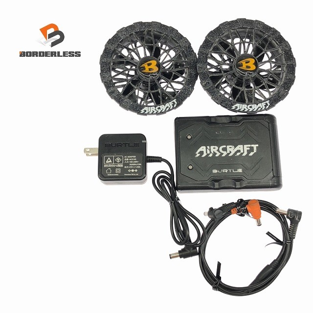 BURTLE エアークラフト バートル AC230 12Vバッテリー ファン Amazon.co.jp: [2020年入荷]バートル BURTLE 赤ファンユニット＋