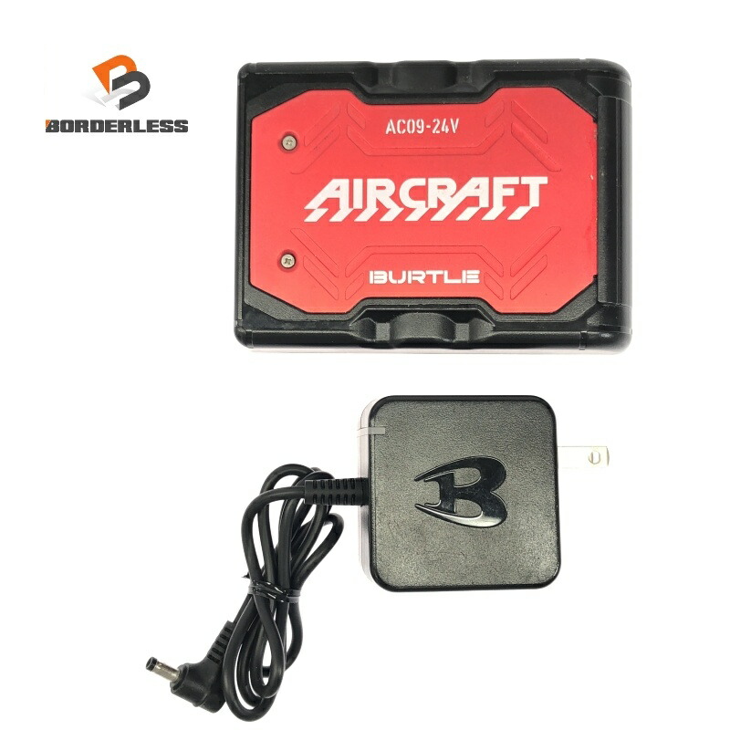 楽天市場】☆BURTLE/バートル AC230 AIR CRAFT リチウムイオン