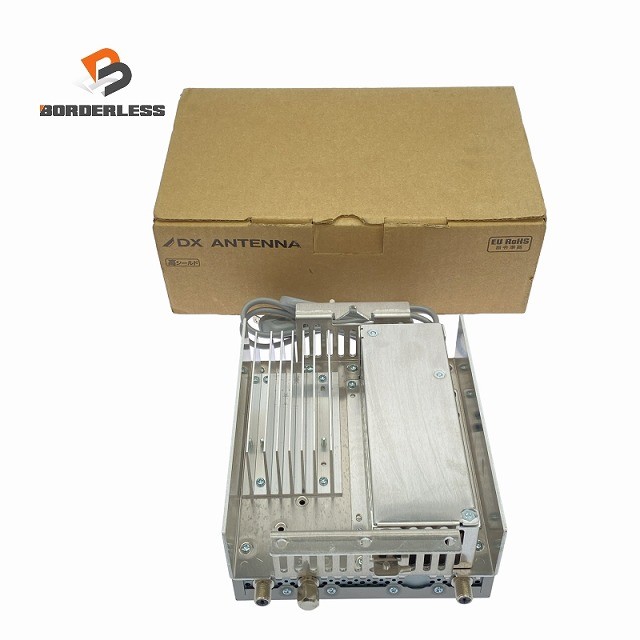☆未当てはめる品☆ DX ANTENNA/空中線株式会社 一緒になる傍受用 MDU CATVブースター W40M3 42dB形 屋内用119792