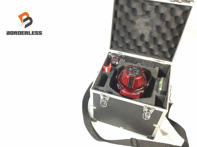 KDS DSL-92 赤レーザー墨出し器 中古品 本体/ケース名前印字跡有 【ハンズクラフト宜野湾店】 KDS DSL-92 赤レーザー墨出し器 品 本体/ケース名前印字跡有 【ハンズ