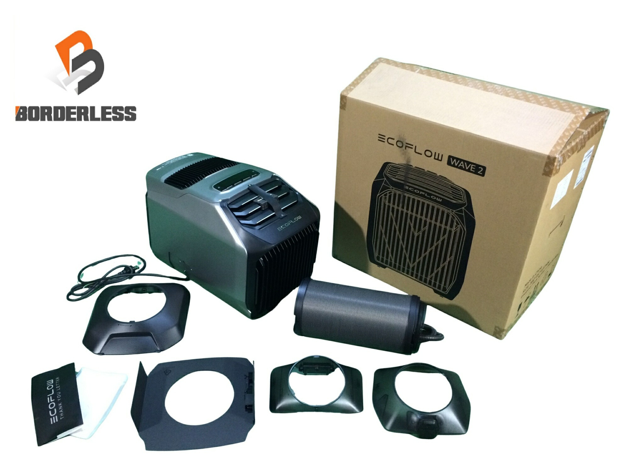 ☆未当て嵌める品☆ECOFLOW エコ流通 携帯型冷房装置 WAVE2/WAVE 2 EFKT210/ZYDKT210 難民キャンプ アウトドア 不仕合わせ用 非常用121077
