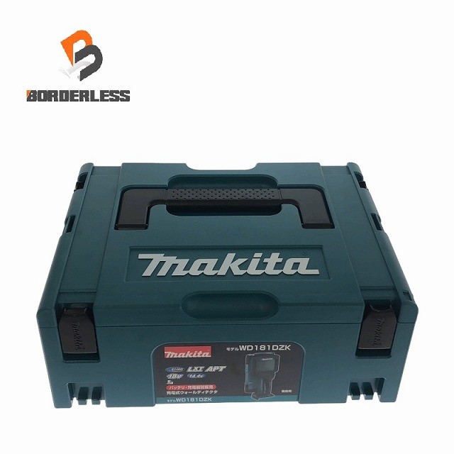 ☆未当てはめる品☆ makita マキタ 18V 申し受ける式ウォールディテクタ WD181DZK 価値づける器129208