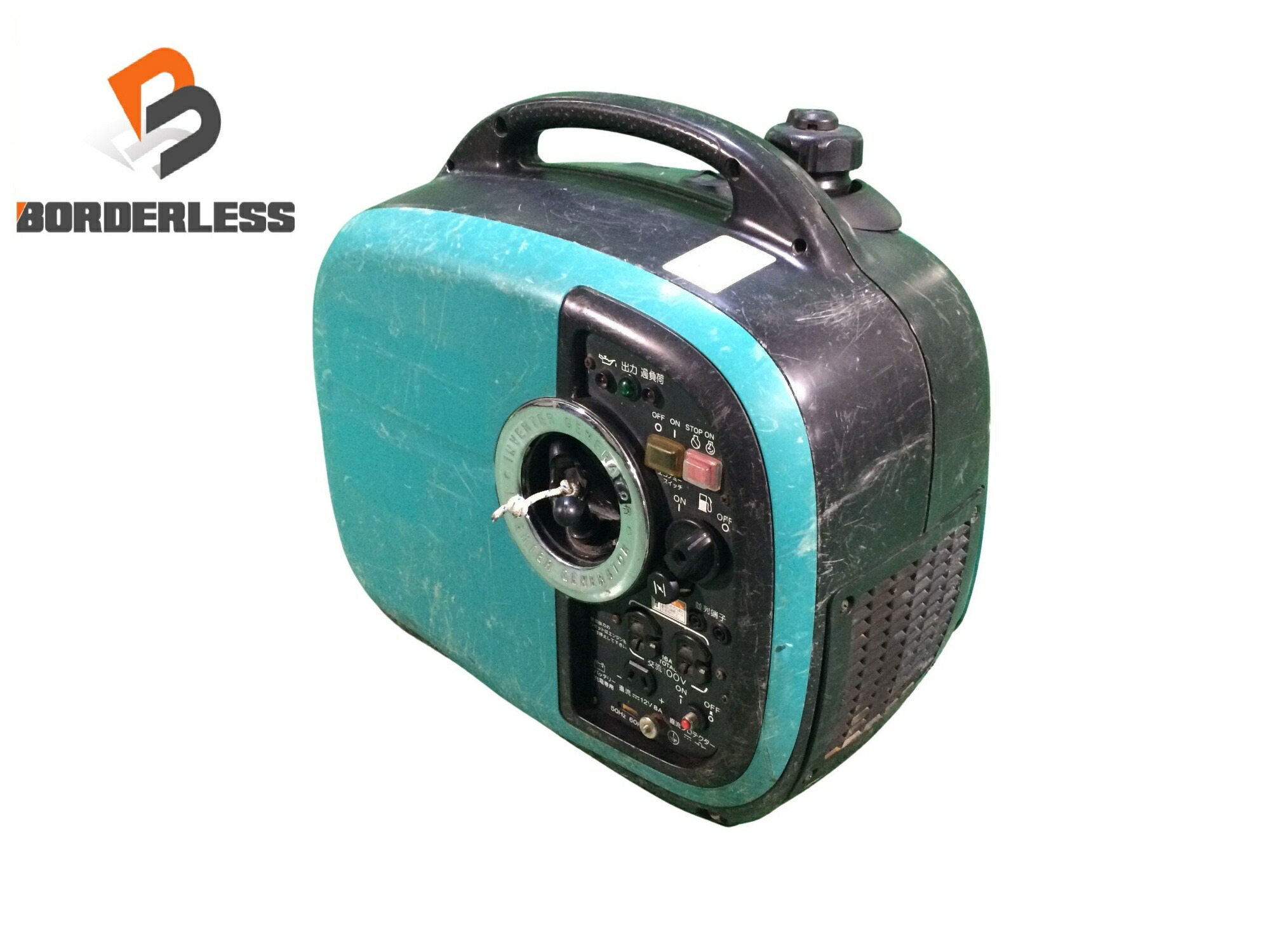 楽天市場】S2194 送料無料！値下げ！【中古品】インバーター発電機