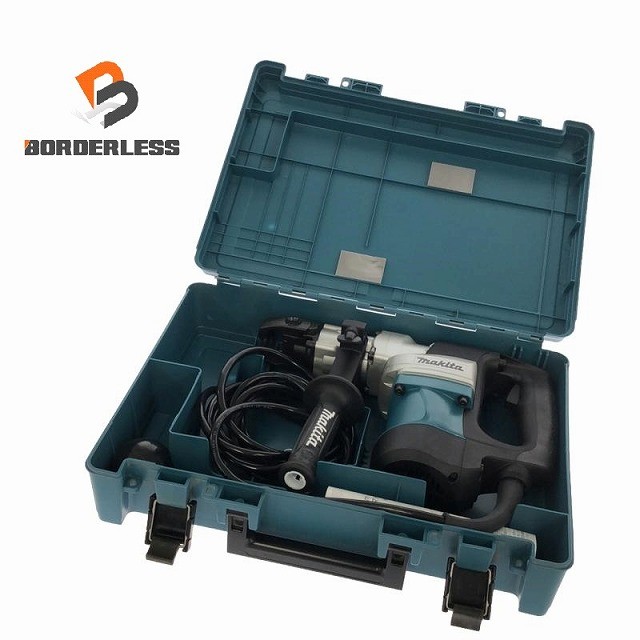 ☆未当て嵌める品☆makita マキタ 100V 35粍 ハンマドリル HR3530 容れもの付 六角軸 鉄槌せん孔機 電動鉄槌 ハツリ機 斫り機 はつり129509