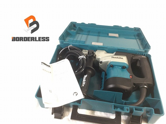 ☆未当てはめる品☆makita マキタ 100V 40粍ハンマドリル HR4030C 容れもの付き添い人 吊りひも式 金鎚せん孔機 ハツリ はつり機 斫り機130164