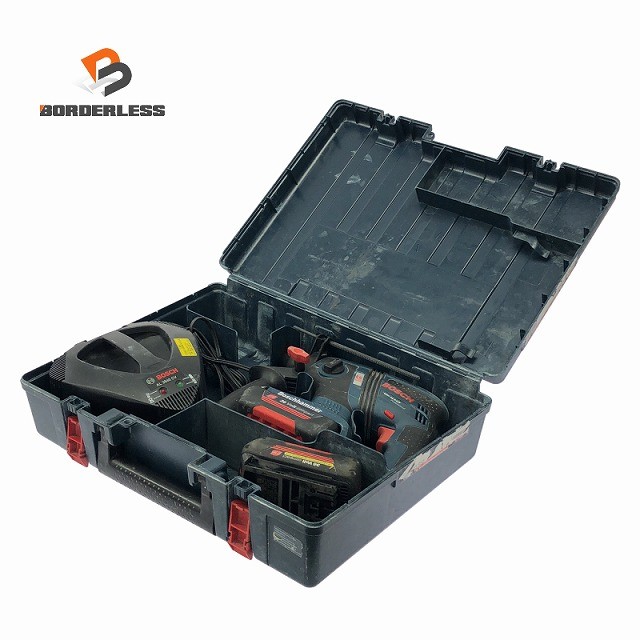 ☆比較的好いたらしい☆ BOSCH ボッシュ 36V 申し受ける式ハンマドリル GBH36V-LIY 申し受ける器 純然たる乾電池2個付 容れもの SDSつけ加える126326