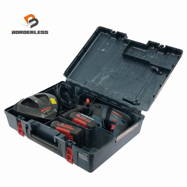 ☆比較的好いたらしい☆ BOSCH ボッシュ 36V 申し受ける式ハンマドリル GBH36V-LIY 申し受ける器 純然たる乾電池2個付 容れもの SDSつけ加える126327