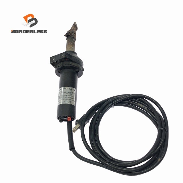 ☆中古品☆LEISTER ライスター 熱風溶接機 CH-6060 Sarnen ヒートガン プラスチック溶接 熱風機127393｜ボーダレス　店