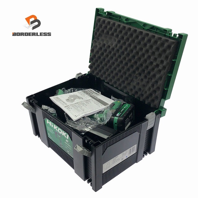 ☆未当て嵌める品☆HIKOKI ハイコーキ 18V W1/2 コードレス全ねじ裁断師 CL18DA(XPZ) バッテリ1個(BSL36A18X) 申し受ける器 入れもの 申し受ける式128339