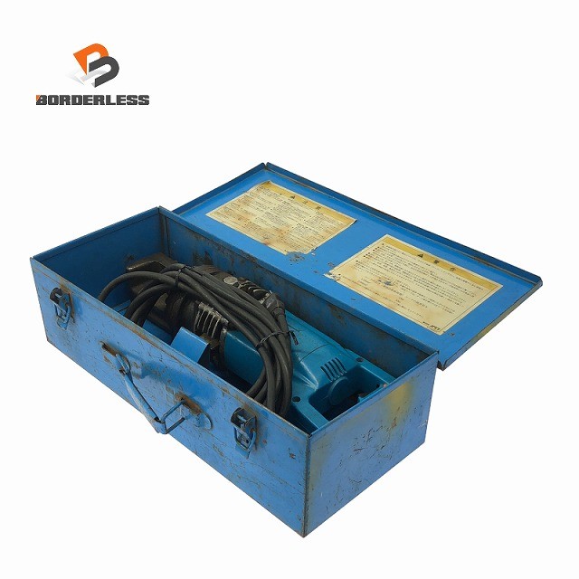 ☆中古品☆OGURA オグラ 100V 電動油圧式鉄筋裁断師 HBC-16DI 本体+部分品+入れもの 吊りひも式 鉄筋切りはなす機 赤ちょうちん裁断師126089