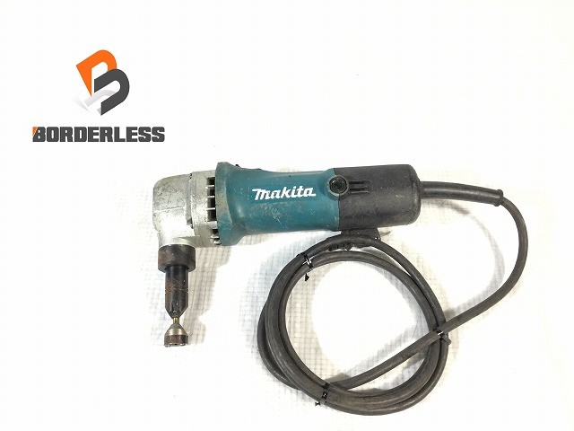 ☆中古品☆makita マキタ ニブラ JN1601 延べ板 切りおとす 軟鋼板1.6粍/ステンレス鋼1.2粍128708