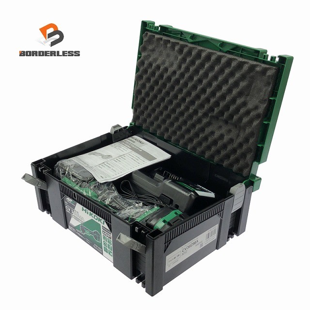 ☆未当て嵌める品☆ HIKOKI ハイコーキ 36V コードレスマルチツール CV36DMA(XPZ)本体+蓄電池1個+申し受ける器+入れもの カットソー128160